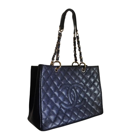 CHANEL GST [Grand shopping Tote] Shoulder Bag - Picture 2 of 13